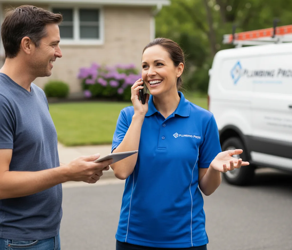 Grant Plumbing customer support in Rosemount